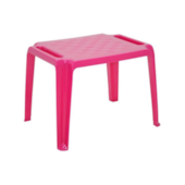 Mesa Infantil Dona Chica Rosa Tramontina Mesa Infantil Dona Chica Rosa Tramontina