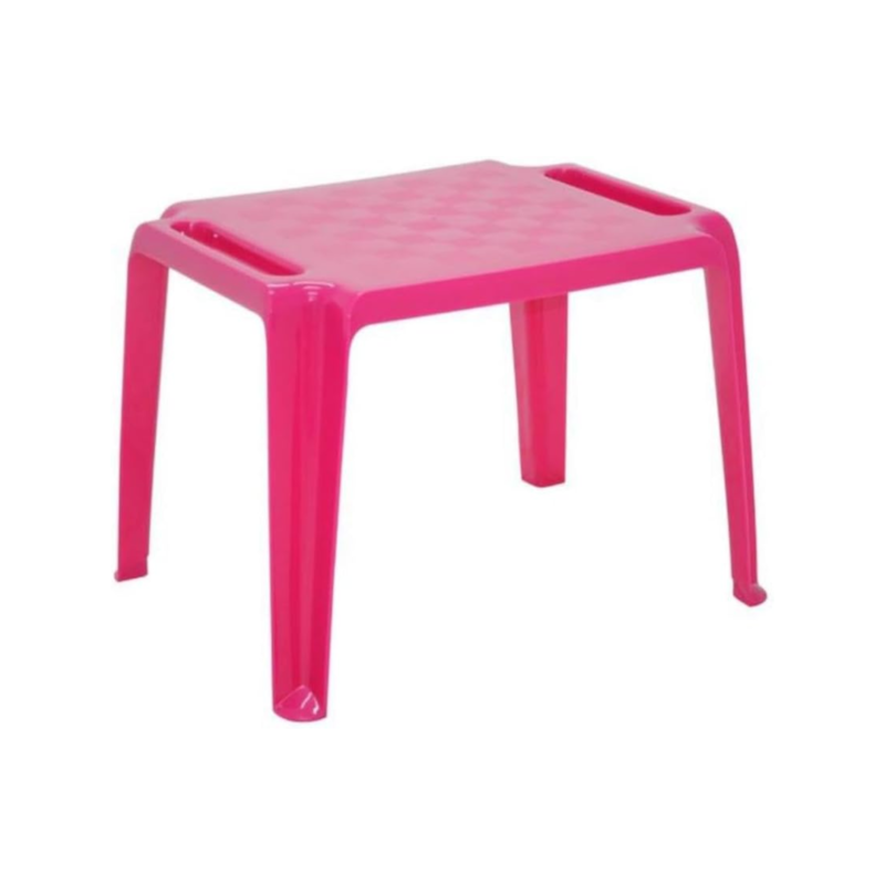 Mesa Infantil Dona Chica Rosa Tramontina