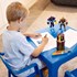 Mesa Infantil Mesinha Plástica Kids Azul Mor