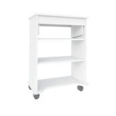 Mesa para Notebook com Tampo Branco Artely