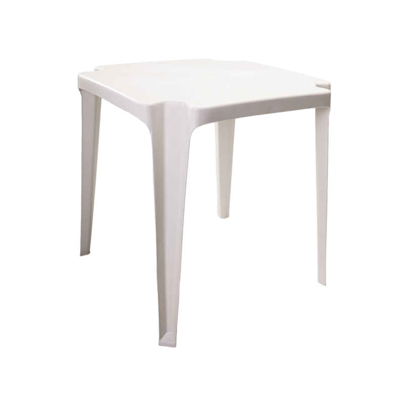 Mesa Plástica Branca Duoplastic