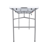 Mesa Portátil 122cm Branco PTUH2511007 Casa Ok