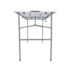 Mesa Portátil 122cm Branco PTUH2511007 Casa Ok