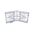 Mesa Portátil 122cm Branco PTUH2511007 Casa Ok