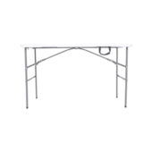 Mesa Portátil 122cm Branco PTUH2511007 Casa Ok