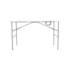 Mesa Portátil 122cm Branco PTUH2511007 Casa Ok
