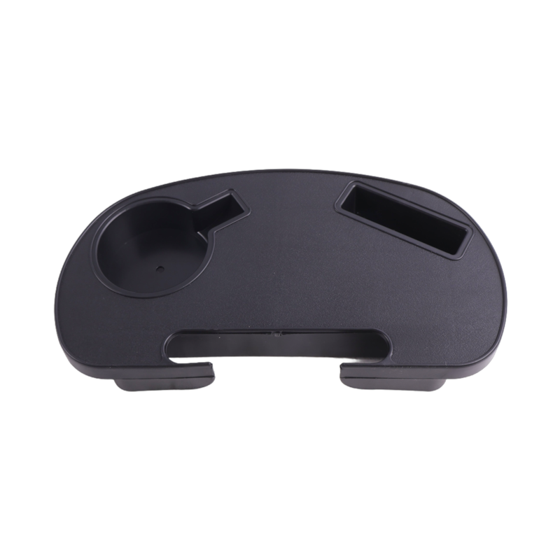 Mesa Portátil para Cadeira de Praia 31x31cm Preto Casa Ok