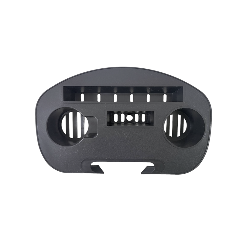 Mesa Portátil para Cadeira de Praia 38,5x24cm Preto Casa Ok