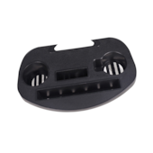 Mesa Portátil para Cadeira de Praia 38,5x24cm Preto Casa Ok Mesa Portátil para Cadeira de Praia 38,5x24cm Preto Casa Ok