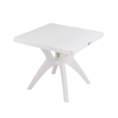 Mesa Quadrada Nature Branca Forte Plástico Mesa Quadrada Nature Branca Forte Plástico