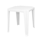 Mesa Quadrada Tambau Branco Tramontina
