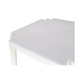 Mesa Quadrada Tambau Branco Tramontina
