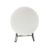 Mesa Redonda Dobrável 80cm Branca PTUH2511008 Casa Ok