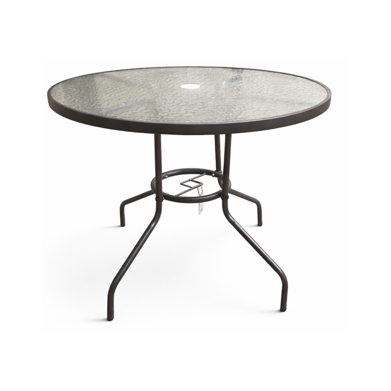 Mesa Redonda Íris 90x70cm SF4002 Casa Ok 