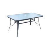 Mesa Retangular Kingston 150x90x71cm Casa OK
