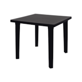 Mesa Sancho Preta Tramontina Mesa Sancho Preta Tramontina