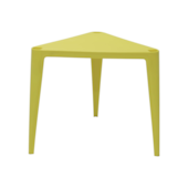 Mesa Sofia Infantil Amarelo Tramontina Mesa Sofia Infantil Amarelo Tramontina