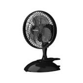 Micro Ventilador 20cm Black Ventisol