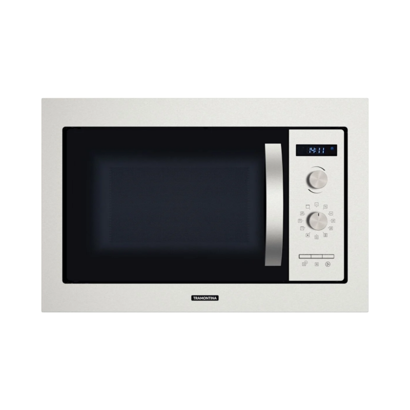 Microondas Embutir Inox Cook 25L Tramontina