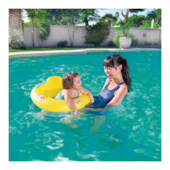 Minha Primeira Boia Inflável com Fralda Infantil Mor
