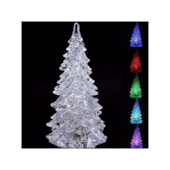 Mini Árvore com Luz Piscante 17cm Zein