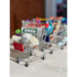 Mini Carrinho de Supermercado Bono Home (Cores Sortidas)