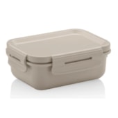 Mini Marmita Hermética Bege Fosco Martiplast
