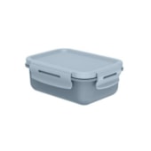 Mini Marmita Hermética Bicolor Azul Glacial Ou