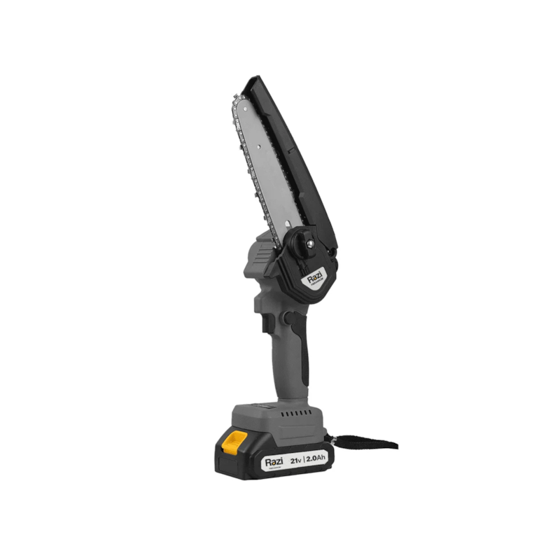 Mini Motosserra 6 Polegadas 21V Razi