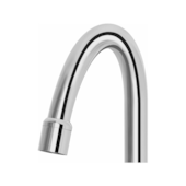 Misturador Cozinha de Parede Riva 1/2 e 3/4 Cromado Docol