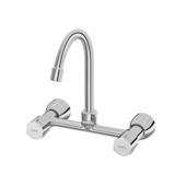 Misturador Cozinha de Parede Riva 1/2 e 3/4 Cromado Docol