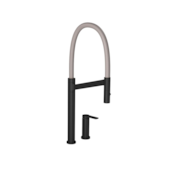 Misturador Monocomando de Mesa para Cozinha Colore Black Matte e Fendi 2289.BL.MT.FD Deca