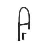 Misturador Monocomando de Mesa para Cozinha Colore Black Matte e Preto Deca Misturador Monocomando de Mesa para Cozinha Colore Black Matte e Preto Deca