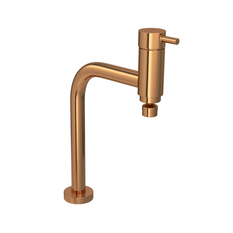 Misturador Monocomando de Mesa para Cozinha Red Gold 2256.GL.LNK.RD Deca