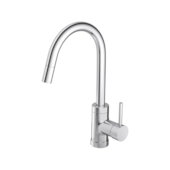 Misturador Monocomando para Cozinha de Mesa Spin Motion Cromado Deca