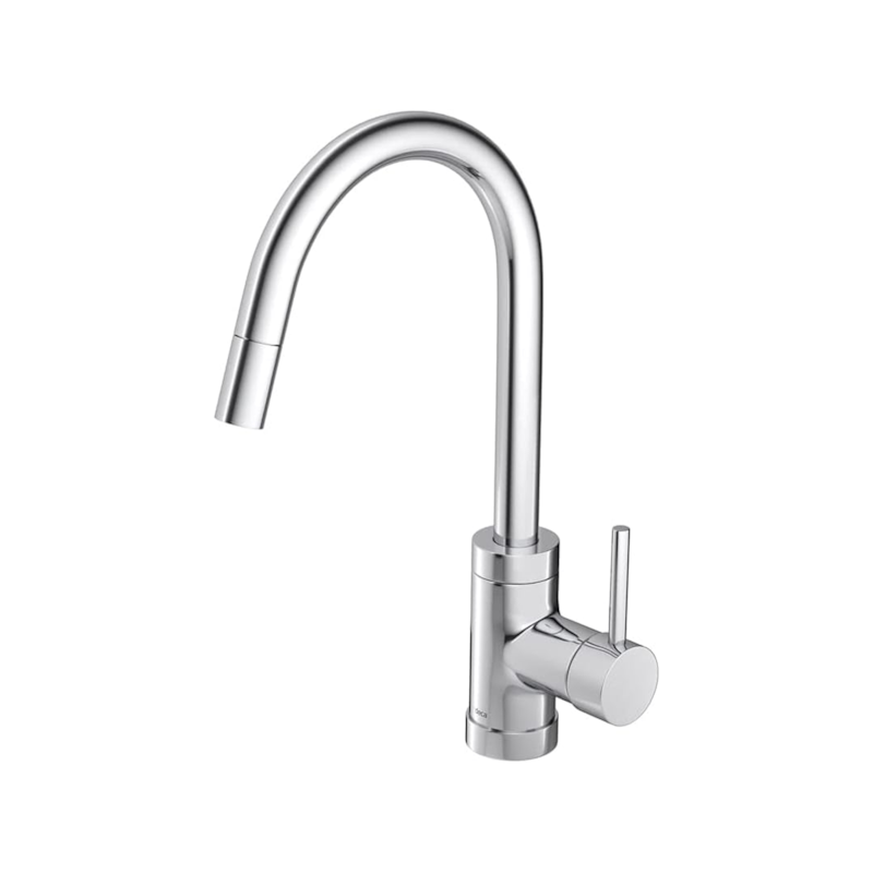 Misturador Monocomando para Cozinha de Mesa Spin Motion Cromado Deca