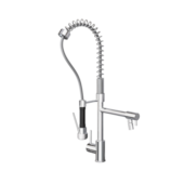 Misturador Monocomando para Cozinha Mesa Chefe Big Kitchen Cromado Perflex