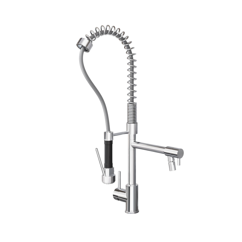 Misturador Monocomando para Cozinha Mesa Chefe Big Kitchen Cromado Perflex