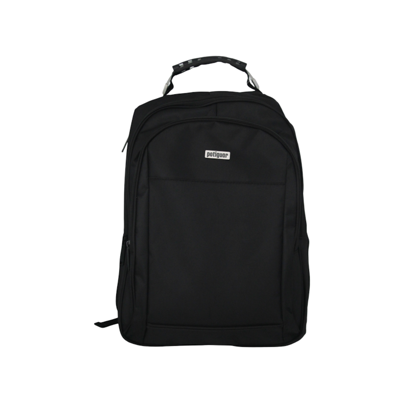 Mochila Reforçada Preta Potiguar