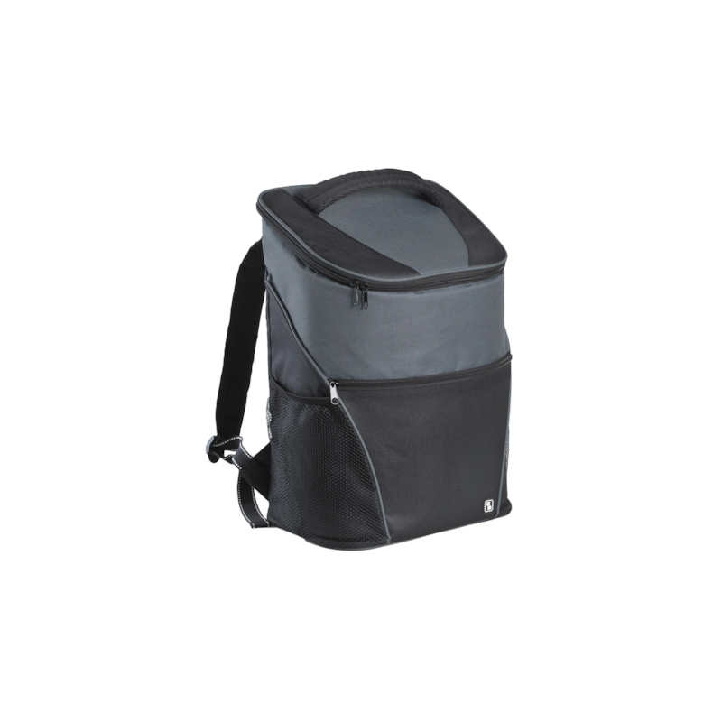 Mochila Térmica Tropical 18L Preto/Cinza Soprano