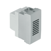 Módulo Cigarra Alumínio Fosco 30/35 Simon