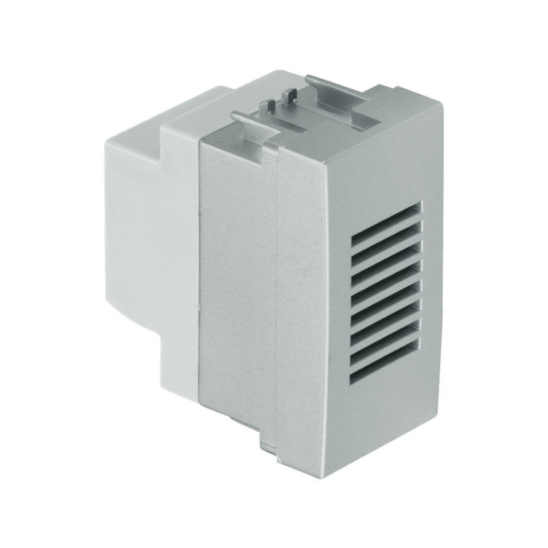 Módulo Cigarra Alumínio Fosco 30/35 Simon