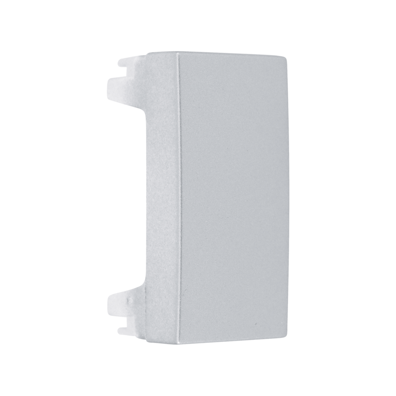 Módulo Complemento Cego Alumínio Fosco 30/35 Simon