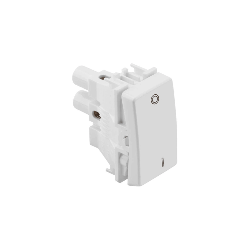 Módulo Interruptor Bipolar 10A Branco Simon