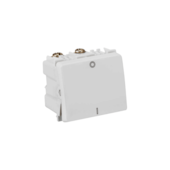 Módulo Interruptor Bipolar Duplo 25A Branco Simon