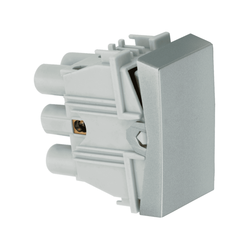 Módulo Interruptor Intermediário 10A Alumínio Fosco 30/35 Simon