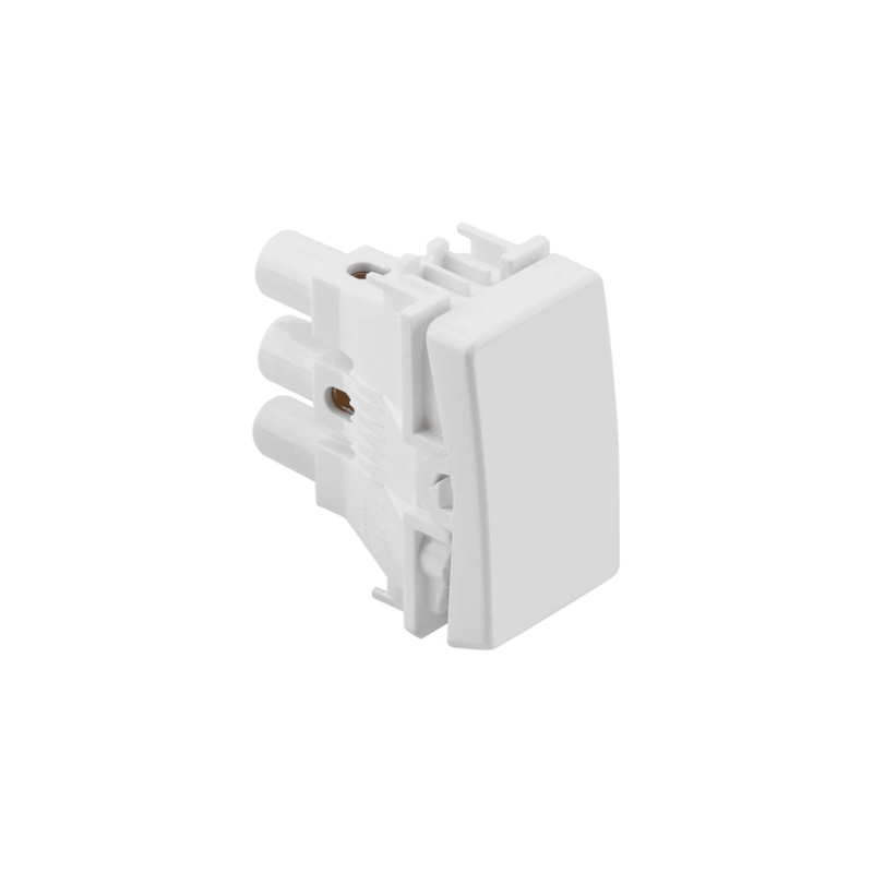 Módulo Interruptor Paralelo 10A Branco Simon