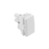 Módulo Interruptor Simples 10A Branco Simon