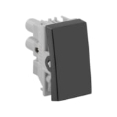 Módulo Interruptor Simples 10A Grafite 30/35 Simon Módulo Interruptor Simples 10A Grafite 30/35 Simon