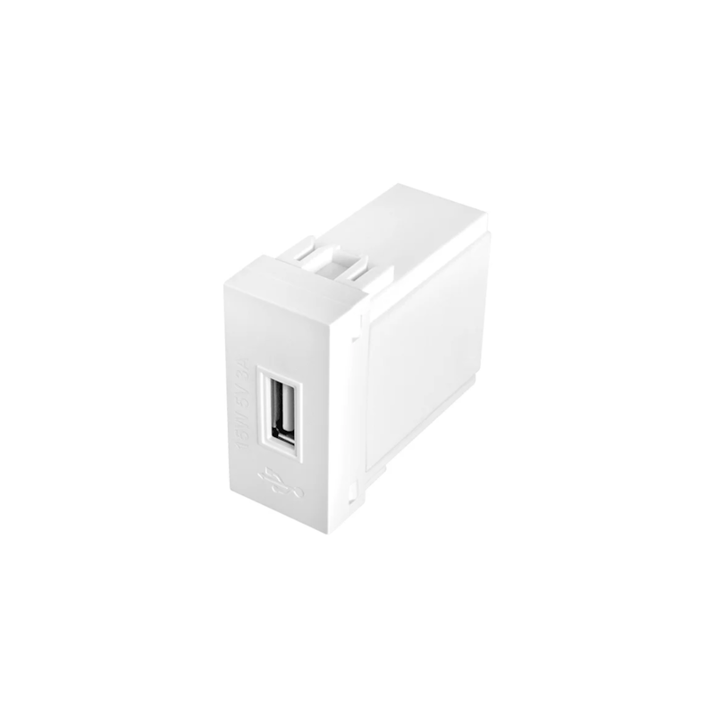 Módulo para Tomada Usb 3A 15W Evidence Modulare Fame